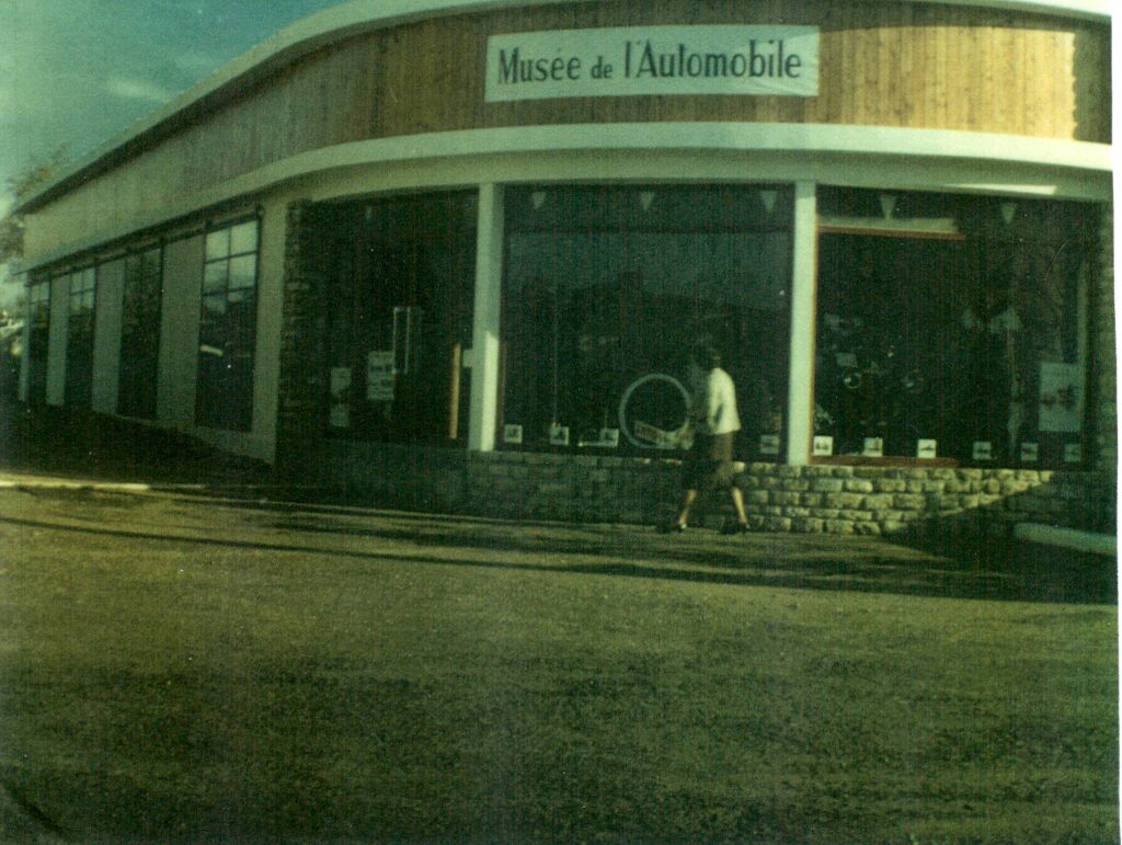 Musée de l'Automobile du Centre à Vatan - 1964