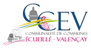 Logo de la Communauté de Communes Ecueillé - Valençay