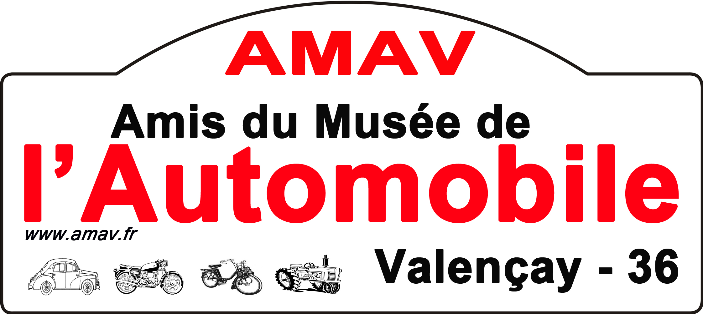 Logo Association Les Amis du Musée de l'Automobile