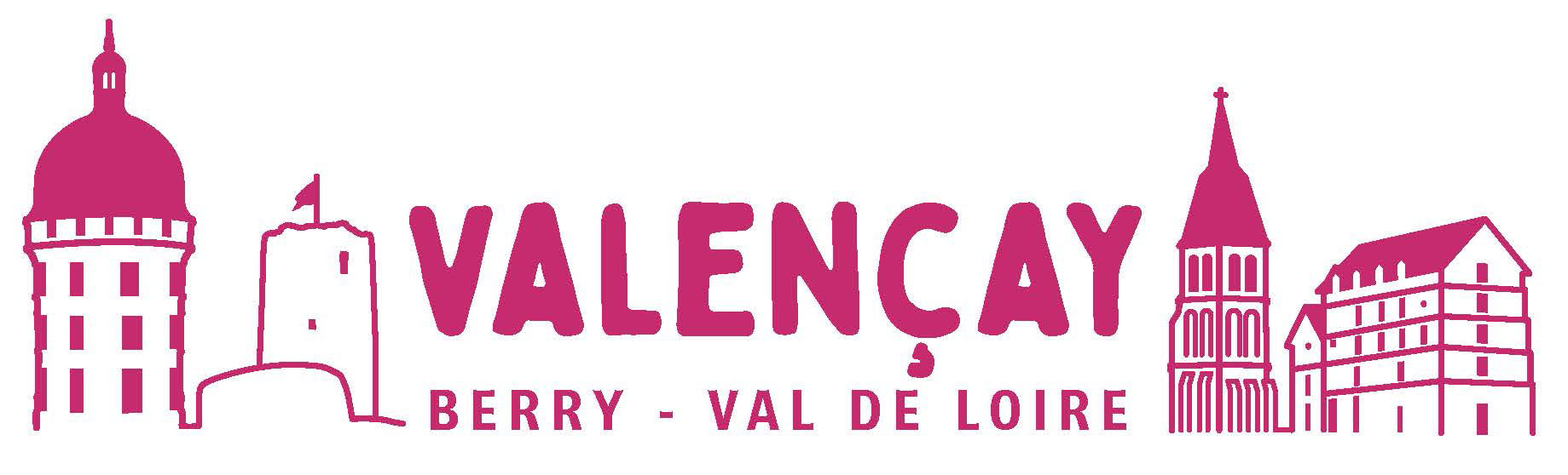 Logo de la Destination Valençay Berry Val de Loire