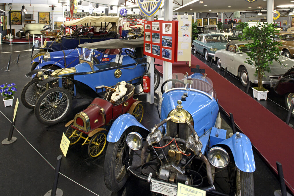 voitures anciennes musée automobile valencay